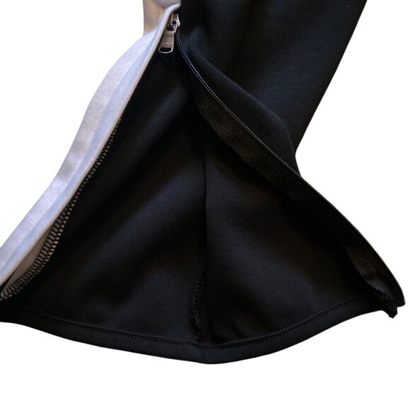 Polo Ralph Lauren Interlock Tracksuit Jacket XL & Pants L Black White Stripe NEW - Picture 14 of 15